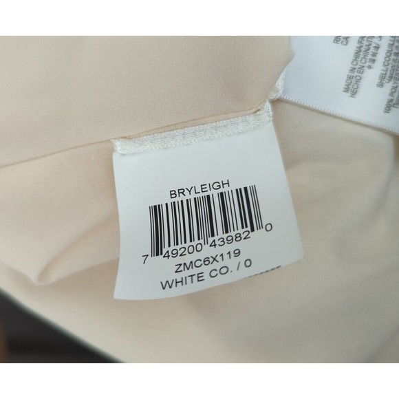 BCBG Maxazria Bryleigh All Over Sequin Dress High Low Convertible Corset XS 0 - Picture 11 of 12